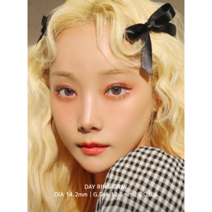 Ann365 1Day – Day Ring Gray 日光지環•灰 日拋 10片裝